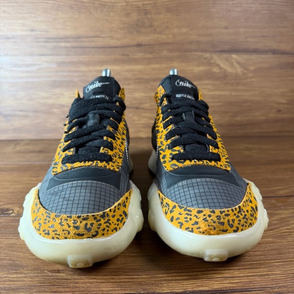 Nike Waffle Racer 2X Sneakers Animal Print Shoes Women’s Size 7 - Picture 4 of 11
